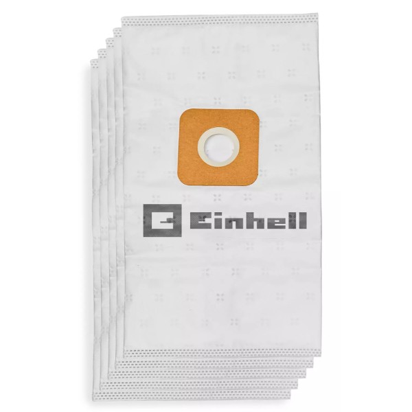 Фото - Набор мешков для пылесоса Einhell синтетические 10 л 38 мм 5 шт. (2351262)